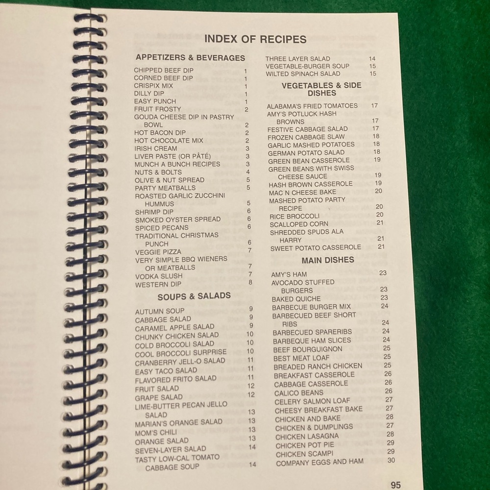 Vintage 2013 American Legion Auxillary Cookbook Unit 333 Sun Prairie WI - Picture 10 of 10